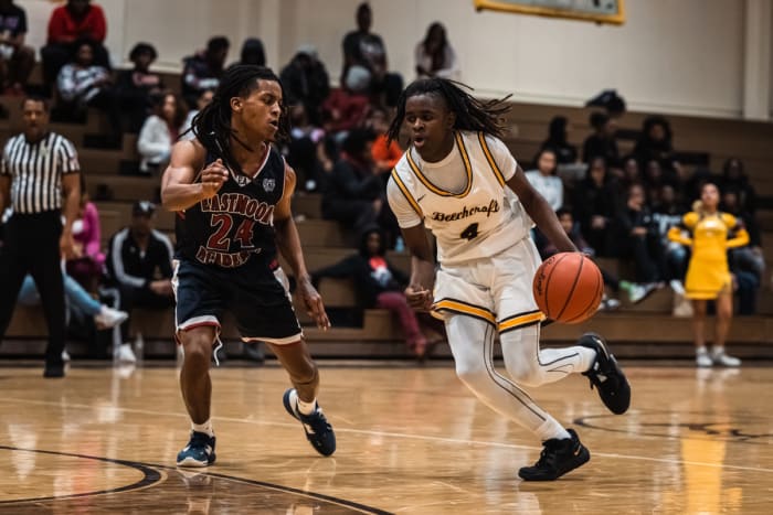 Beechcroft vs Eastmoor Academy boys basketball 020923 Gabe Haferman11